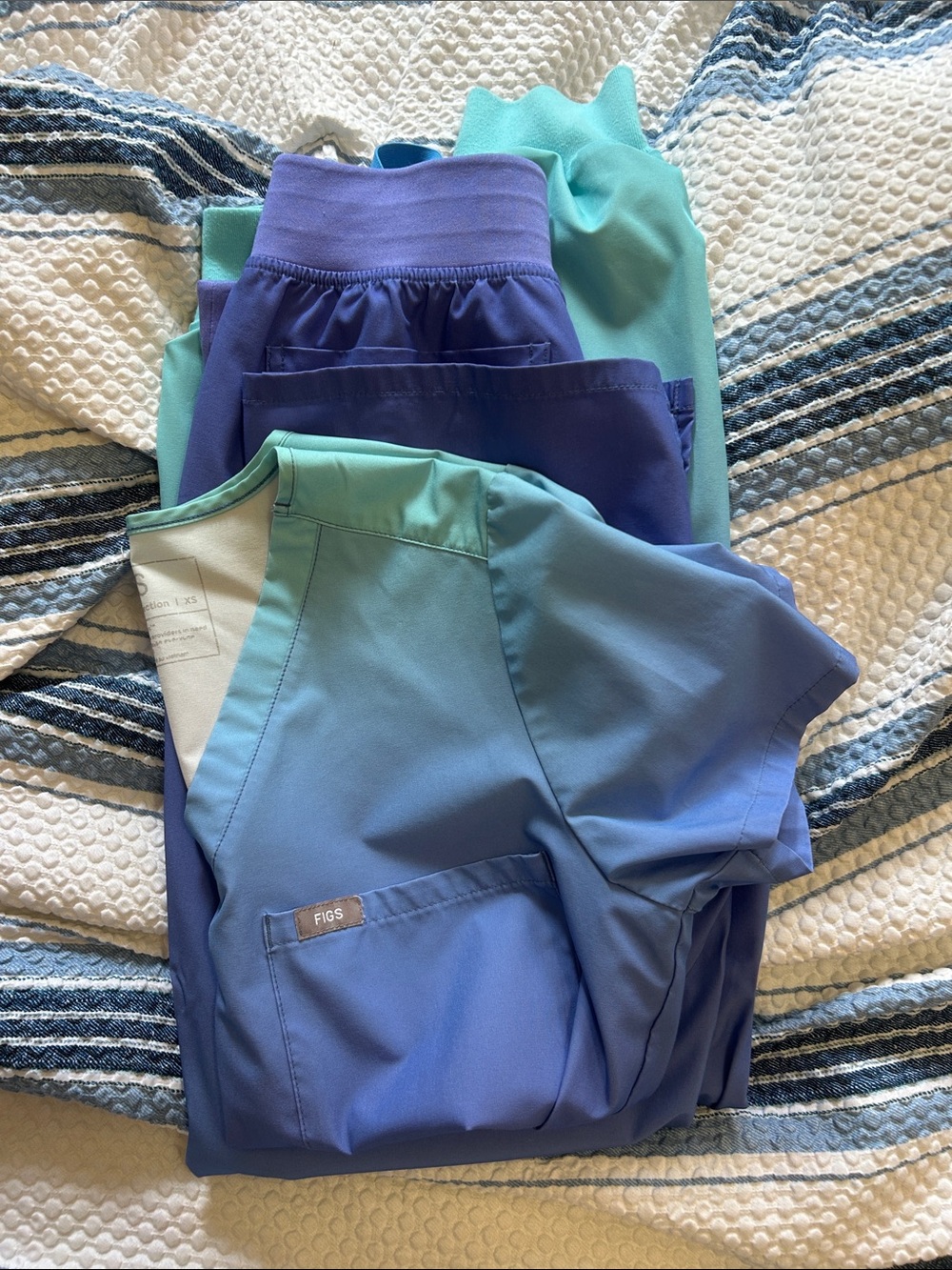 Figs Ombré set